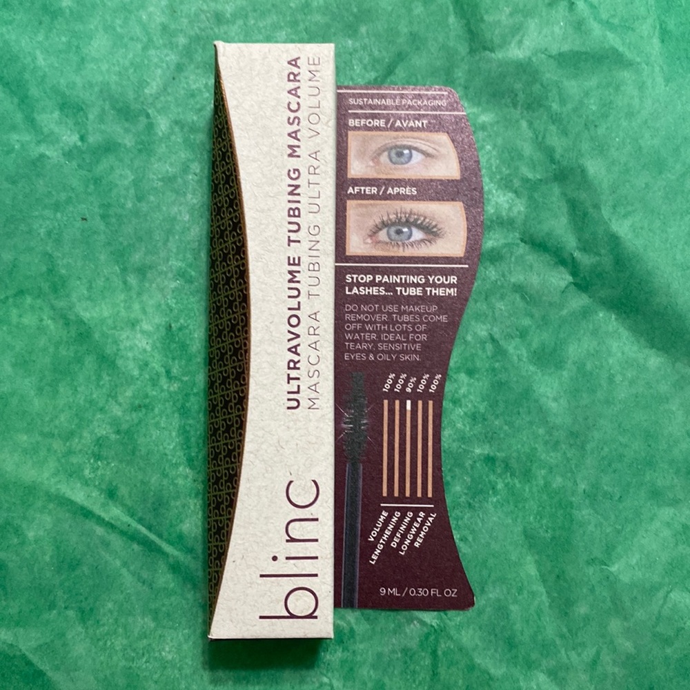 Ultra-Volume Tubing Mascara by Blinc